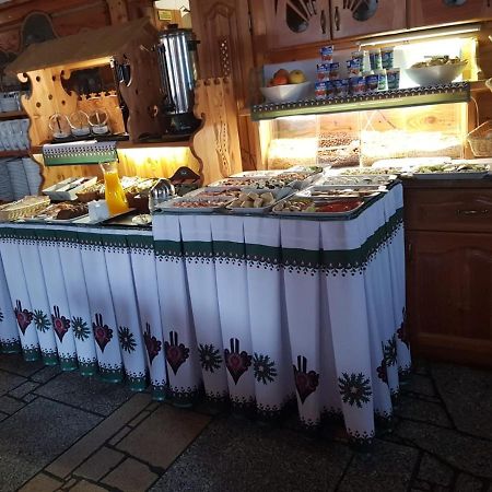 Pensjonat Zbojecki Dwor - Blisko Basenow Termalnych I Szlakow Gorskich Bukowina Tatrzańska Εξωτερικό φωτογραφία